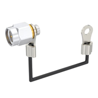 R574F03805 by Radiall USA, Inc. - SP8T TERMINATED RAMSES SMA 26.5G