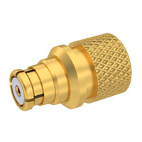 R574F23400 by Radiall USA, Inc. - SP4T TERMINATED RAMSES SMA 26.5G