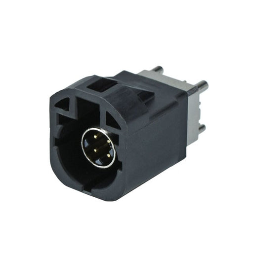 HSD-04M-S-PRA-SG-C1-TR by Adam Tech - CONNECTOR FAKRA HIGH SPEED DATA 4POS
