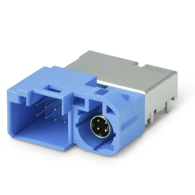 R41-A691C by Mitsumi Electric Company Ltd - CONNECTOR HSD 4+8 NORMAL RIGHT-ANGLE