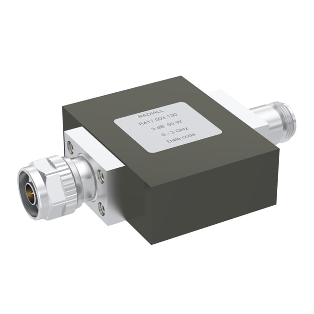 R585442300 by Radiall USA, Inc. - SPDT TERMINATED RAMSES SMA 18GHZ