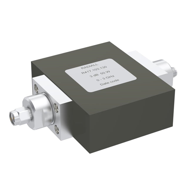 R417110130 by Radiall USA, Inc. - ATTENUATOR: SMA 10DB 3GHZ 50W 50