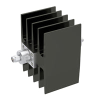 R585462100 by Radiall USA, Inc. - DP3T RAMSES SMA 18GHZ LATCHING S