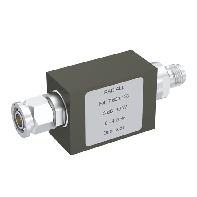 R585853400 by Radiall USA, Inc. - SPDT TERMINATED RAMSES SMA2.9 40