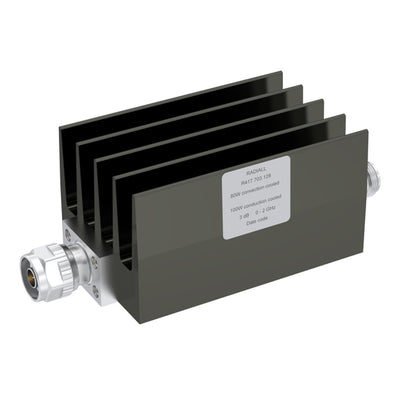 R585F13400 by Radiall USA, Inc. - SPDT TERMINATED RAMSES SMA 26.5G