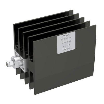 R585F42200 by Radiall USA, Inc. - SPDT TERMINATED RAMSES SMA 26.5G