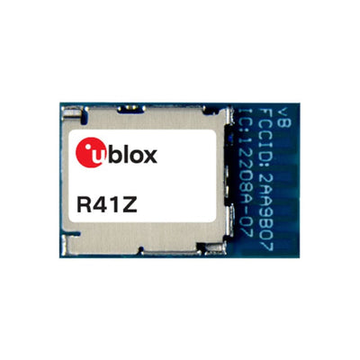 R41Z-TA-R by u-blox - RF TXRX MOD BLE 4.2 TRC ANT SMD