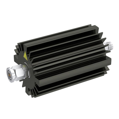 R422110020 by Radiall USA, Inc. - ATTENUATOR : TNC 10DB 6GHZ 50W 5