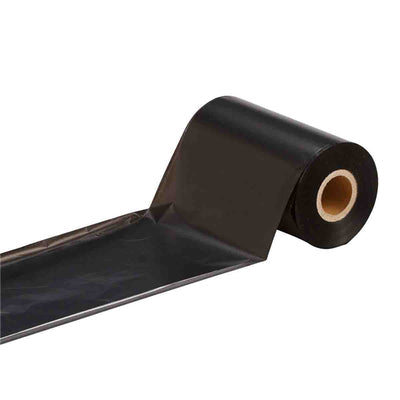 R4307 by Brady Corporation - R4300 PRINTER RIBBON 1"" CORE BK