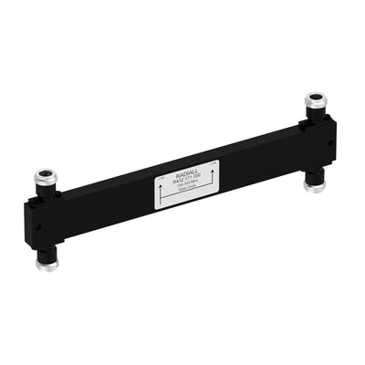R591703440 by Radiall USA, Inc. - SP4T SUBMINIATURE SMA 26.5GHZ NO