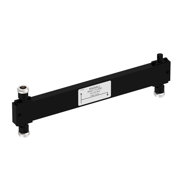 R432173000 by Radiall USA, Inc. - COUPLER: N 0.15-0.3GHZ 10DB
