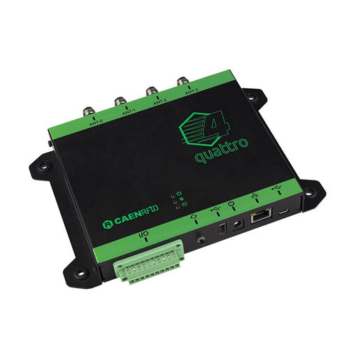 R4321P - QUATTRO by CAEN RFID SRL - SMART 4-PORT RAIN RFID READER