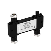 R591722445 by Radiall USA, Inc. - SP4T SUBMINIATURE SMA 26.5GHZ LA