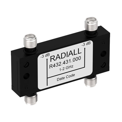 R591722605 by Radiall USA, Inc. - SP6T SUBMINIATURE SMA 26.5GHZ LA