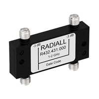 R591722605 by Radiall USA, Inc. - SP6T SUBMINIATURE SMA 26.5GHZ LA