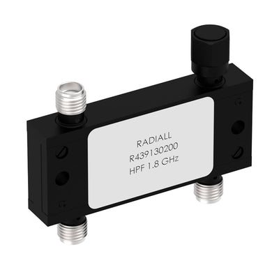 R432433000 by Radiall USA, Inc. - COUPLER: SMA 1-2GHZ 10DB