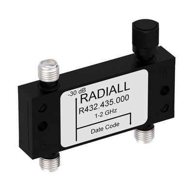 R591723400 by Radiall USA, Inc. - SP4T SUBMINIATURE SMA 26.5GHZ LA