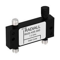 R591723400 by Radiall USA, Inc. - SP4T SUBMINIATURE SMA 26.5GHZ LA