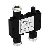 R591723445 by Radiall USA, Inc. - SP4T SUBMINIATURE SMA 26.5GHZ LA