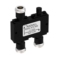 R591723610 by Radiall USA, Inc. - SP6T SUBMINIATURE SMA 26.5GHZ LA