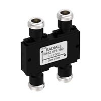 R591723615 by Radiall USA, Inc. - SP6T SUBMINIATURE SMA 26.5GHZ LA