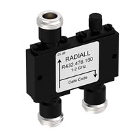 R432476160 by Radiall USA, Inc. - COUPLER: N 1-2 GHZ 25DB