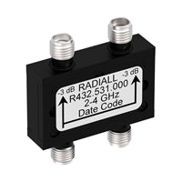 R591762430 by Radiall USA, Inc. - SP4T SUBMINIATURE SMA 26.5GHZ LA