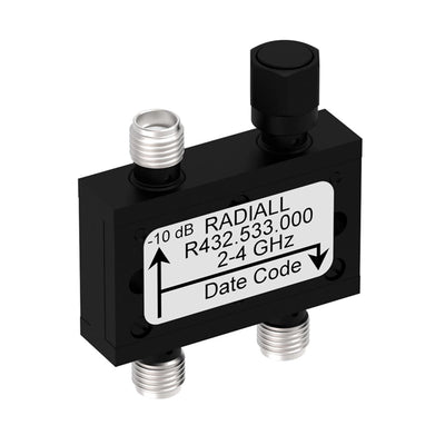 R591762440 by Radiall USA, Inc. - SP4T SUBMINIATURE SMA 26.5GHZ LA