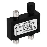 R591762610 by Radiall USA, Inc. - SP6T SUBMINIATURE SMA 26.5GHZ LA