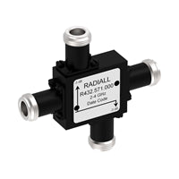 R591762640 by Radiall USA, Inc. - SP6T SUBMINIATURE SMA 26.5GHZ LA