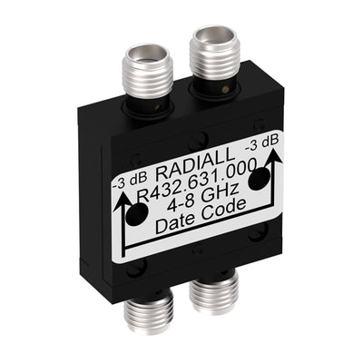 R591763600 by Radiall USA, Inc. - SP6T SUBMINIATURE SMA 26.5GHZ LA