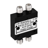 R591763600 by Radiall USA, Inc. - SP6T SUBMINIATURE SMA 26.5GHZ LA