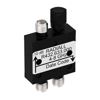 R591763610 by Radiall USA, Inc. - SP6T SUBMINIATURE SMA 26.5GHZ LA