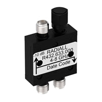 R591802400 by Radiall USA, Inc. - SP4T SUBMINIATURE SMA2.9 40GHZ N