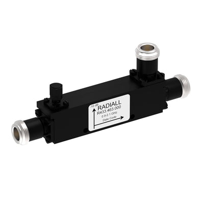 R433463000 by Radiall USA, Inc. - COUPLER: SMA 0.9-2.1GHZ 10DB