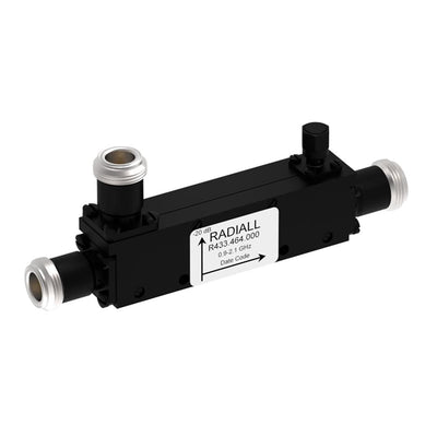 R591802610 by Radiall USA, Inc. - SP6T SUBMINIATURE SMA2.9 40GHZ N