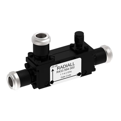 R591803605 by Radiall USA, Inc. - SP6T SUBMINIATURE SMA2.9 40GHZ N