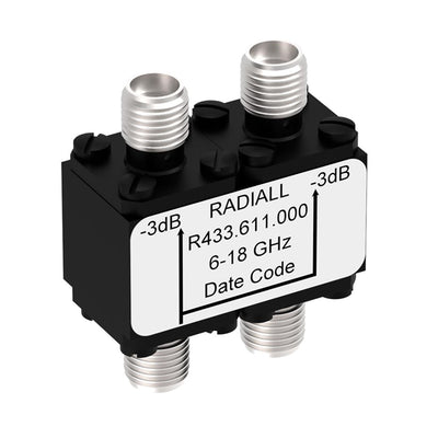R591803610 by Radiall USA, Inc. - SP6T SUBMINIATURE SMA2.9 40GHZ N