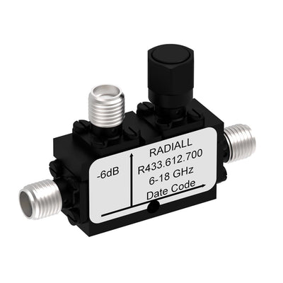 R591803625 by Radiall USA, Inc. - SP6T SUBMINIATURE SMA2.9 40GHZ N