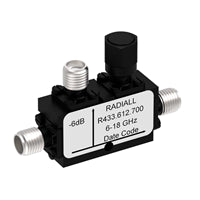 R591803625 by Radiall USA, Inc. - SP6T SUBMINIATURE SMA2.9 40GHZ N