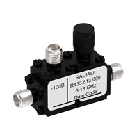 R591822415 by Radiall USA, Inc. - SP4T SUBMINIATURE SMA2.9 40GHZ L