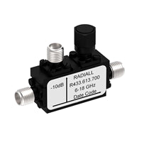 R591822440 by Radiall USA, Inc. - SP4T SUBMINIATURE SMA2.9 40GHZ L