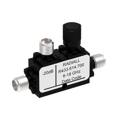 R591822640 by Radiall USA, Inc. - SP6T SUBMINIATURE SMA2.9 40GHZ L