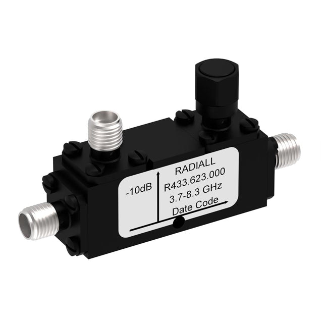 R591823415 by Radiall USA, Inc. - SP4T SUBMINIATURE SMA2.9 40GHZ L