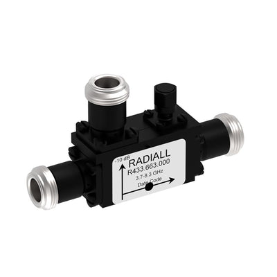 R591823610 by Radiall USA, Inc. - SP6T SUBMINIATURE SMA2.9 40GHZ L