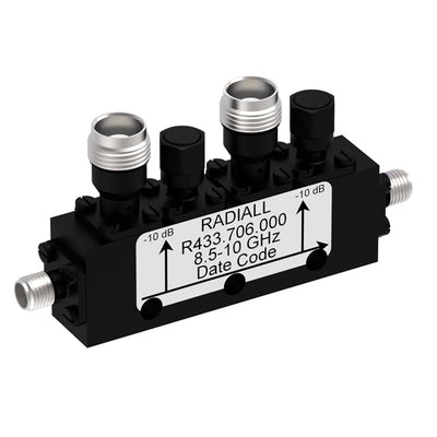 R595333115 by Radiall USA, Inc. - SPDT PLATINUM SMA 6GHZ LATCHING