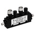 R433706000 by Radiall USA, Inc. - COUPLER: SMA - TNC 10GHZ 2X10DB