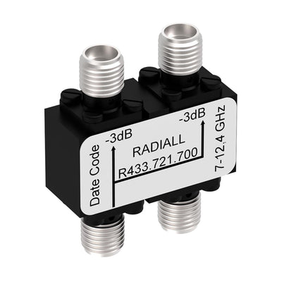 R595333215 by Radiall USA, Inc. - SPDT TERMINATED PLATINUM SMA 6GH