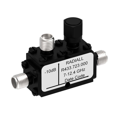 R595337220 by Radiall USA, Inc. - SPDT TERMINATED PLATINUM SMA 6GH
