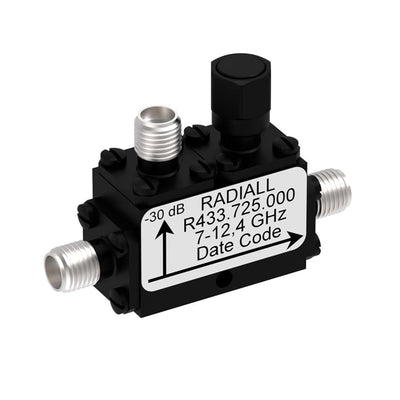 R595343215 by Radiall USA, Inc. - SPDT TERMINATED PLATINUM SMA 6GH